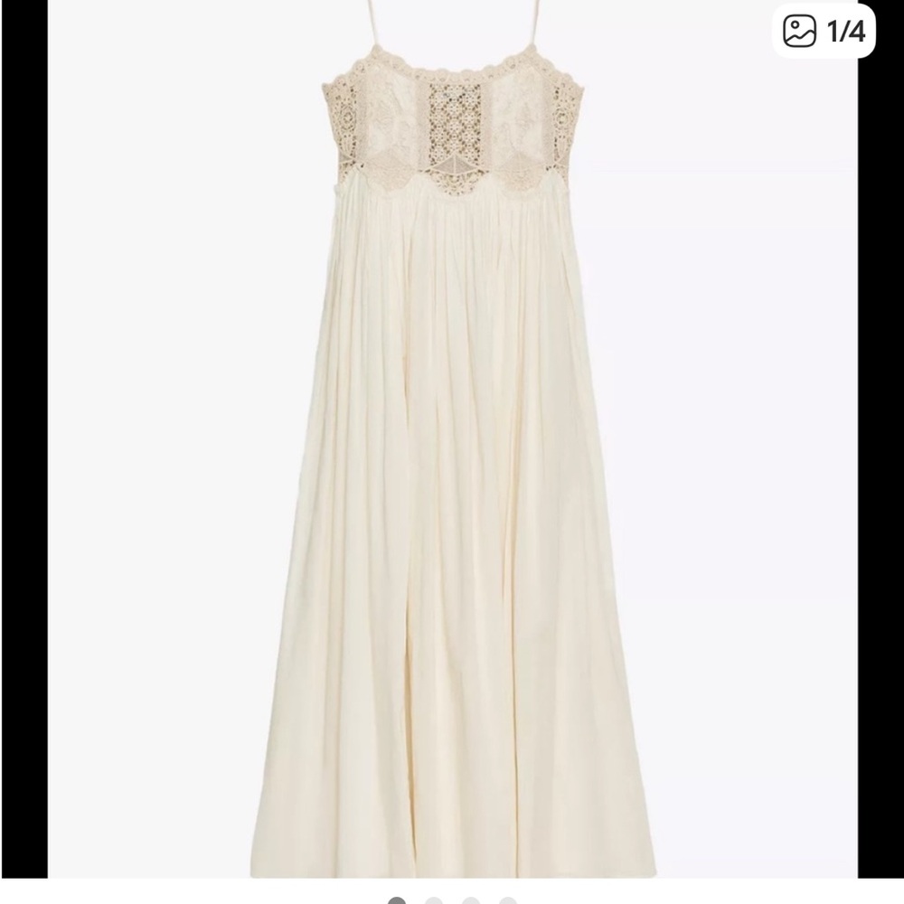 NWT Zara crochet collection